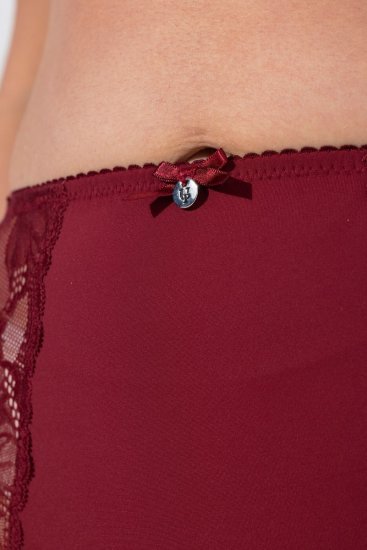 Ulla Popken 822864 Bragas con encaje Lila - Bragas - 