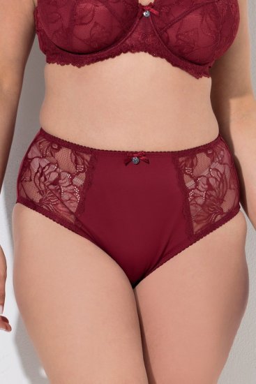 Ulla Popken 822864 Bragas con encaje Lila - Bragas - 