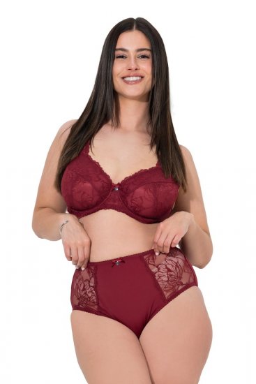 Ulla Popken 822864 Bragas con encaje Lila - Bragas - 