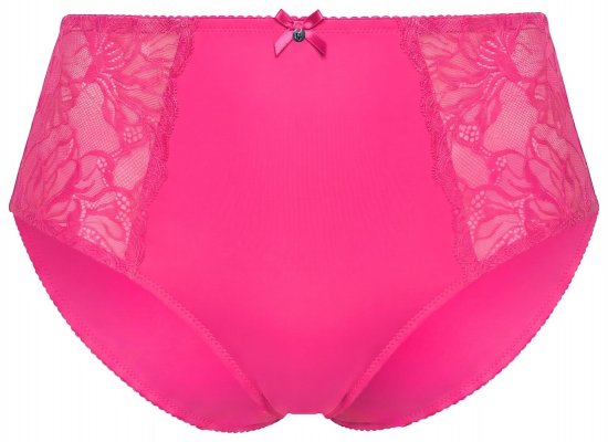 Ulla Popken 822864 Bragas con encaje Rosa - Bragas - 