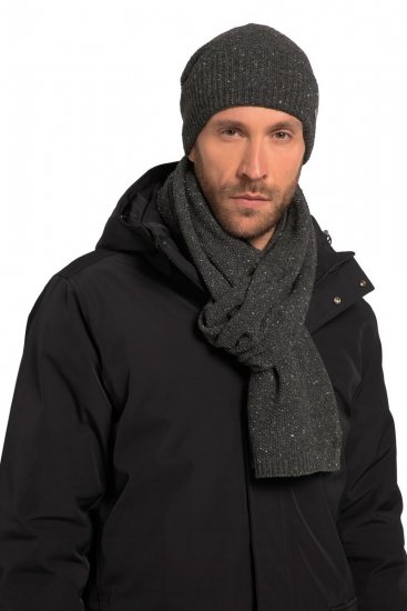 JP1880 822907 Bufanda Gris oscuro - Bufandas - 