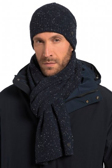 JP1880 822908 Gorro Azul marino - Gorros - 
