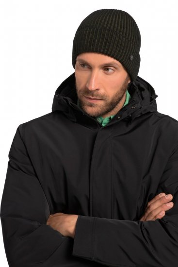 JP1880 822968 Gorro Negro - Gorros - 
