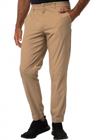 JP1880 Jay-Pi Flexnamic QuickDry Golf Chino Trousers Sand Brown - Ropa deportiva - Ropa Deportiva 2XL-10XL