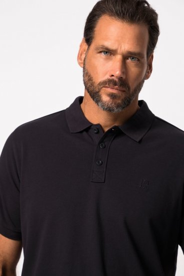 JP1880 Jay-Pi Flexnamic Pique Golf Polo Shirt Dark Navy - Ropa deportiva - Ropa Deportiva 2XL-10XL