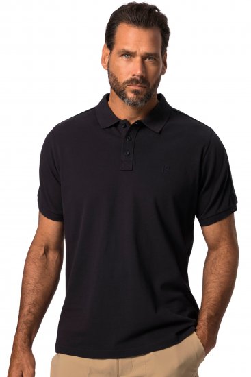 JP1880 Jay-Pi Flexnamic Pique Golf Polo Shirt Dark Navy - Ropa deportiva - Ropa Deportiva 2XL-10XL