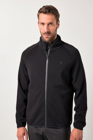 JAY-PI FLEXNAMIC® Golf Sweat Jacket with Zipper Black - Ropa deportiva - Ropa Deportiva 2XL-10XL
