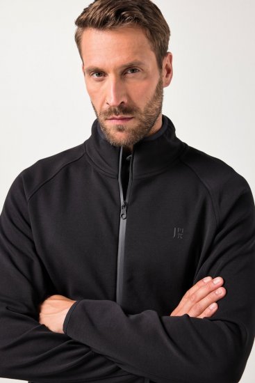 JAY-PI FLEXNAMIC® Golf Sweat Jacket with Zipper Black - Ropa deportiva - Ropa Deportiva 2XL-10XL