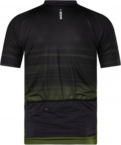 JP1880 Jay-Pi Flexnamic QuickDry Cycling Jersey Black - Ropa deportiva - Ropa Deportiva 2XL-10XL