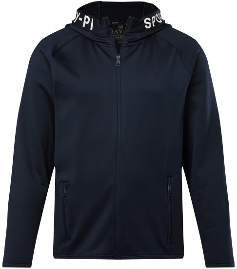 JP1880 FLEXNAMIC® Softshell Training Jacket Dark Navy - Ropa deportiva - Ropa Deportiva 2XL-10XL