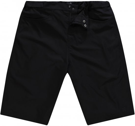 JP1880 Jay-Pi Bermuda QuickDry Cycling Shorts Black - Ropa deportiva - Ropa Deportiva 2XL-10XL