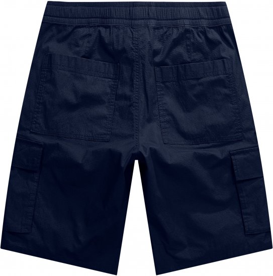 JP1880 Jay-Pi Flexnamic Bermuda Cargo Shorts Navy Blue - Ropa deportiva - Ropa Deportiva 2XL-10XL