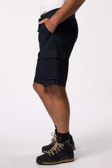JP1880 Jay-Pi Flexnamic Bermuda Cargo Shorts Navy Blue - Ropa deportiva - Ropa Deportiva 2XL-10XL