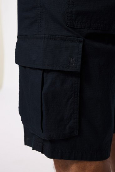 JP1880 Jay-Pi Flexnamic Bermuda Cargo Shorts Navy Blue - Ropa deportiva - Ropa Deportiva 2XL-10XL