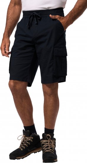 JP1880 Jay-Pi Flexnamic Bermuda Cargo Shorts Navy Blue - Ropa deportiva - Ropa Deportiva 2XL-10XL
