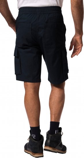 JP1880 Jay-Pi Flexnamic Bermuda Cargo Shorts Navy Blue - Ropa deportiva - Ropa Deportiva 2XL-10XL