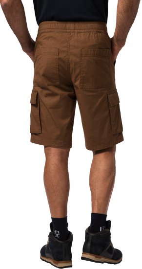 JP1880 Jay-Pi Flexnamic Bermuda Cargo Shorts Copper Brown - Ropa deportiva - Ropa Deportiva 2XL-10XL