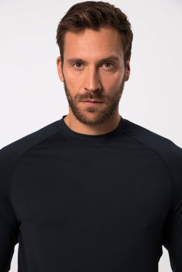 JP1880 Jay-Pi UV Protection Long Sleeve Swimming Top Navy Blue - Ropa interior - Ropa interior 2XL-8XL