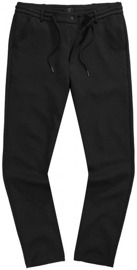 JP1880 New York Flexnamic Pantalón de punto con cintura elástica Negro - Trajes - Trajes 2XL-8XL