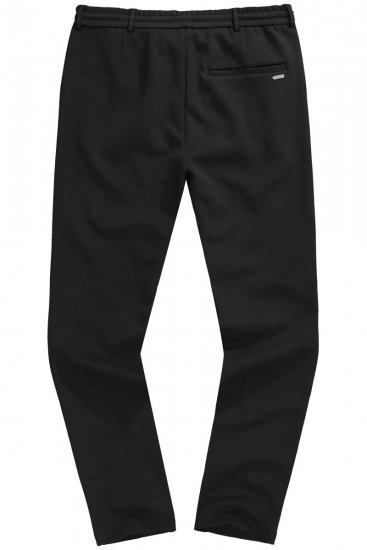 JP1880 New York Flexnamic Pantalón de punto con cintura elástica Negro - Trajes - Trajes 2XL-8XL