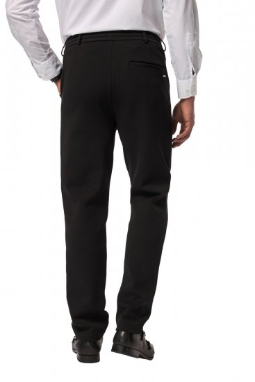 JP1880 New York Flexnamic Pantalón de punto con cintura elástica Negro - Trajes - Trajes 2XL-8XL