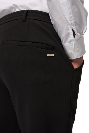 JP1880 New York Flexnamic Pantalón de punto con cintura elástica Negro - Trajes - Trajes 2XL-8XL