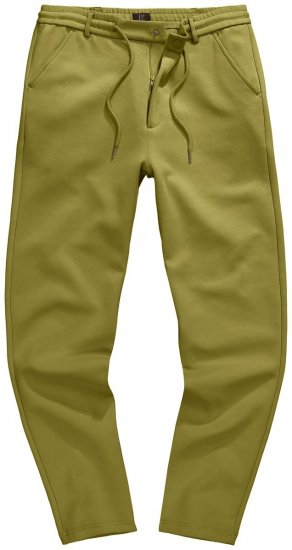 JP1880 New York Flexnamic Pantalón de punto con cintura elástica Verde - Trajes - Trajes 2XL-8XL