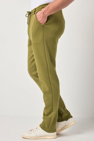JP1880 New York Flexnamic Pantalón de punto con cintura elástica Verde - Trajes - Trajes 2XL-8XL