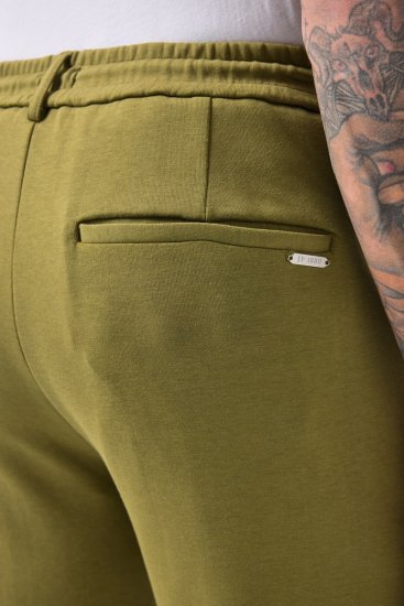 JP1880 New York Flexnamic Pantalón de punto con cintura elástica Verde - Trajes - Trajes 2XL-8XL