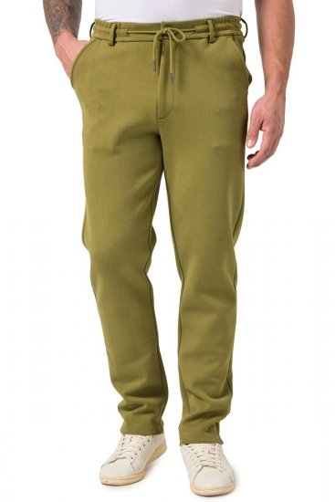 JP1880 New York Flexnamic Pantalón de punto con cintura elástica Verde - Trajes - Trajes 2XL-8XL
