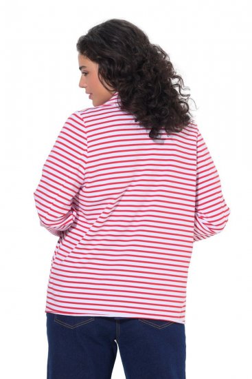 Ulla Popken 824355 Blazer de punto Coral - Blazers - Blazers en tallas grandes para mujer