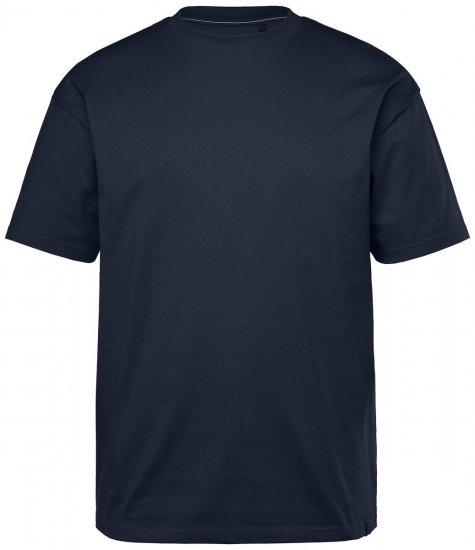STHUGE 824720 Camiseta oversize Azul marino - Camisetas - Camisetas - 2XL-14XL