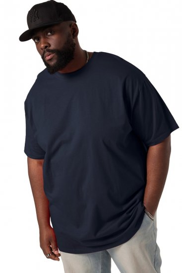STHUGE 824720 Camiseta oversize Azul marino - Camisetas - Camisetas - 2XL-14XL