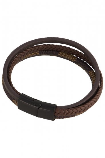 JP1880 824904 Pulsera extralarga Marrón caoba - Joyas - 