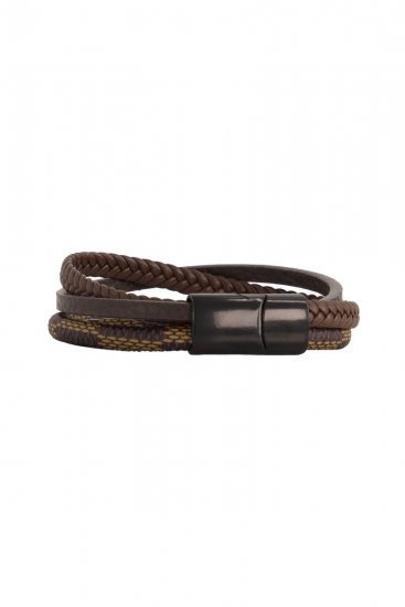 JP1880 824904 Pulsera extralarga Marrón caoba - Joyas - 