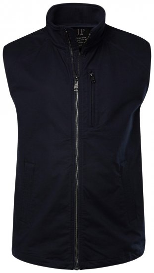 JP1880 825144 Chaleco elástico Azul marino - Chaquetas - Chaquetas Tallas Grandes 2XL-8XL