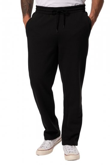 JP1880 825206 Pantalón de chándal con corte para barriga Negro - Pantalones y cortos de chándal - Pantalones y Pantalones cortos de chándal - 2XL-12XL