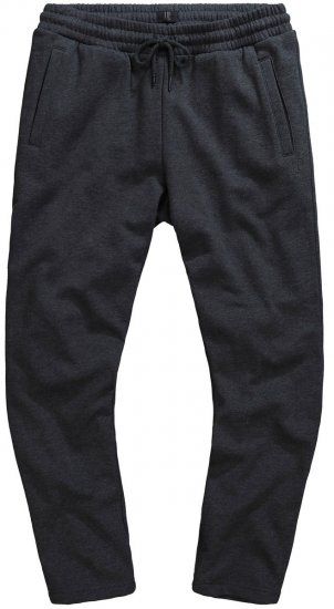 JP1880 825206 Pantalón de chándal con corte para barriga Gris oscuro jaspeado - Pantalones y cortos de chándal - Pantalones y Pantalones cortos de chándal - 2XL-12XL