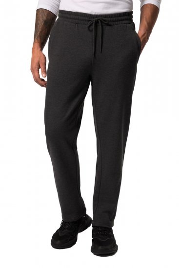JP1880 825206 Pantalón de chándal con corte para barriga Gris oscuro jaspeado - Pantalones y cortos de chándal - Pantalones y Pantalones cortos de chándal - 2XL-12XL