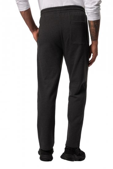 JP1880 825206 Pantalón de chándal con corte para barriga Gris oscuro jaspeado - Pantalones y cortos de chándal - Pantalones y Pantalones cortos de chándal - 2XL-12XL