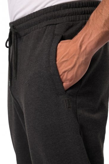JP1880 825206 Pantalón de chándal con corte para barriga Gris oscuro jaspeado - Pantalones y cortos de chándal - Pantalones y Pantalones cortos de chándal - 2XL-12XL