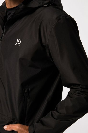 Jay-Pi 825611 Chubasquero con costuras selladas Negro - Chaquetas - Chaquetas Tallas Grandes 2XL-8XL