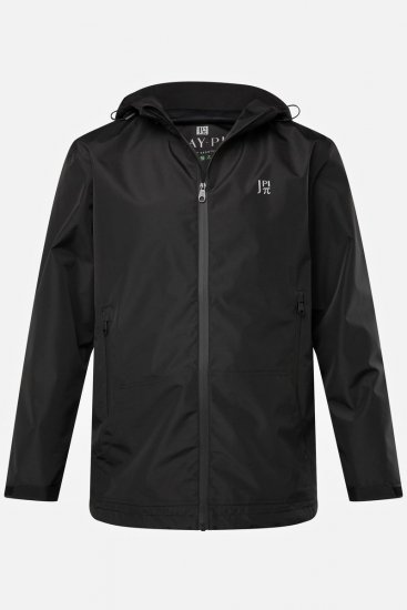 Jay-Pi 825611 Chubasquero con costuras selladas Negro - Chaquetas - Chaquetas Tallas Grandes 2XL-8XL
