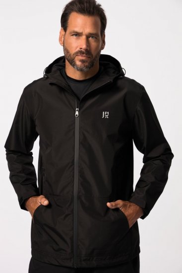 Jay-Pi 825611 Chubasquero con costuras selladas Negro - Chaquetas - Chaquetas Tallas Grandes 2XL-8XL