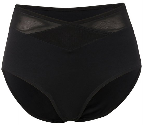 Ulla Popken 825676 Braga moldeadora de talle alto Negro - Ropa moldeadora - 