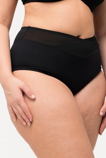 Ulla Popken 825676 Braga moldeadora de talle alto Negro - Ropa moldeadora - 