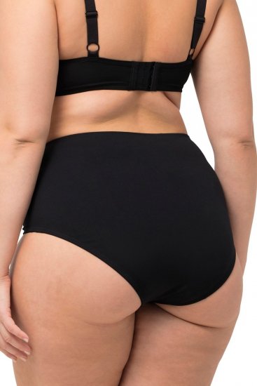 Ulla Popken 825676 Braga moldeadora de talle alto Negro - Ropa moldeadora - 