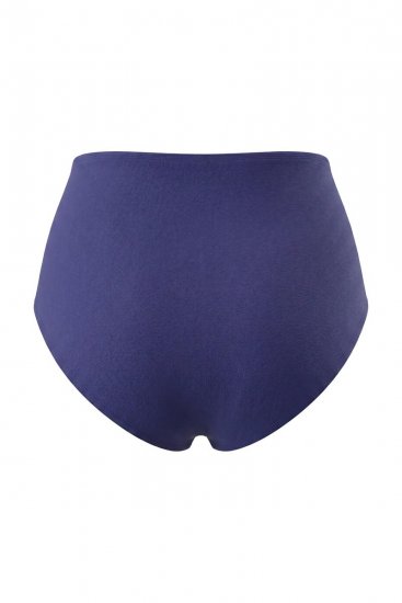 Ulla Popken 825676 Braga moldeadora de talle alto Azul real - Ropa moldeadora - 
