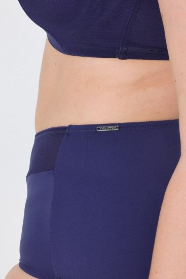 Ulla Popken 825676 Braga moldeadora de talle alto Azul real - Ropa moldeadora - 