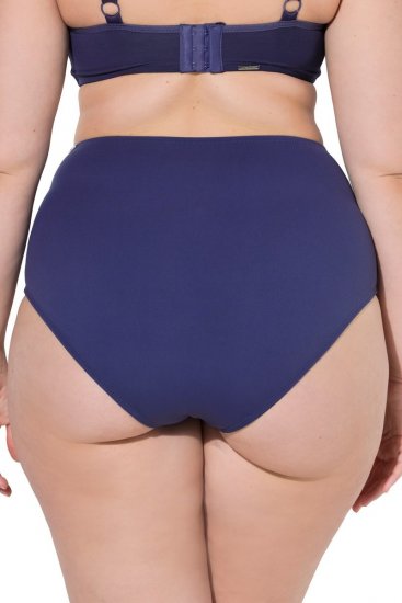 Ulla Popken 825676 Braga moldeadora de talle alto Azul real - Ropa moldeadora - 